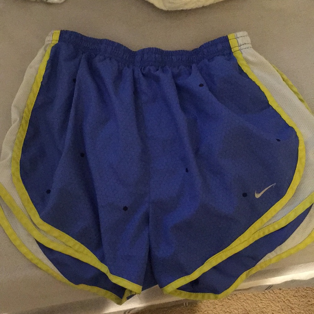 Nike running shorts